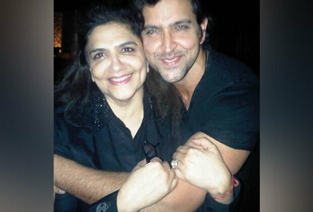 "Your happiness means the world to me": Hrithik Roshan's mom wishes him on birthday