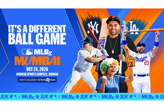 Major League Baseball brings MLBx to India, featuring cricket superstar Suryakumar Yadav
