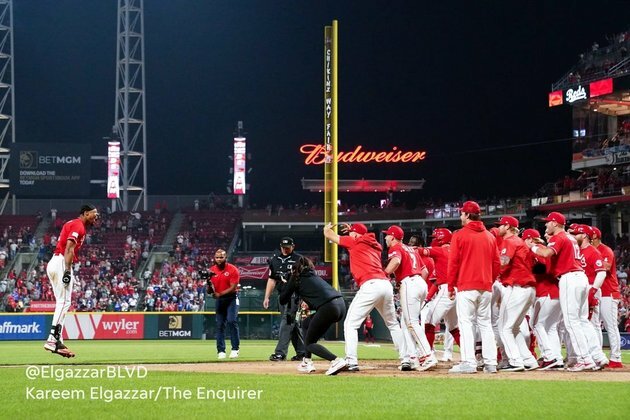 MLB roundup: Reds down Dodgers in thrilling fashion once again