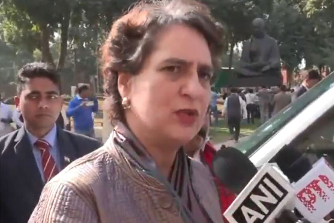 "Truth will emerge victorious, there's nothing in National Herald case": Priyanka Gandhi