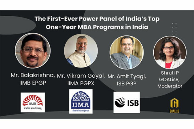 "The India Moment": Premier Business Schools Make Case for One Year MBA Programs at Groundbreaking Panel Discussion
