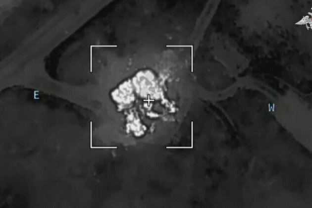 Russian drone strike takes out Ukrainian troops in Kursk Region 