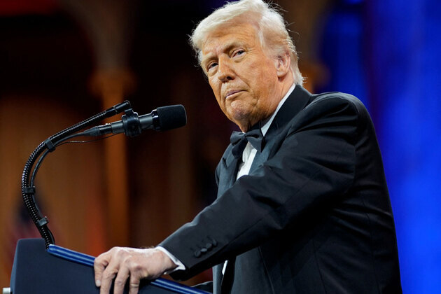 "Had to cut out the cancer": US President Donald Trump says, "the cancer was Iran with nuclear weapon":