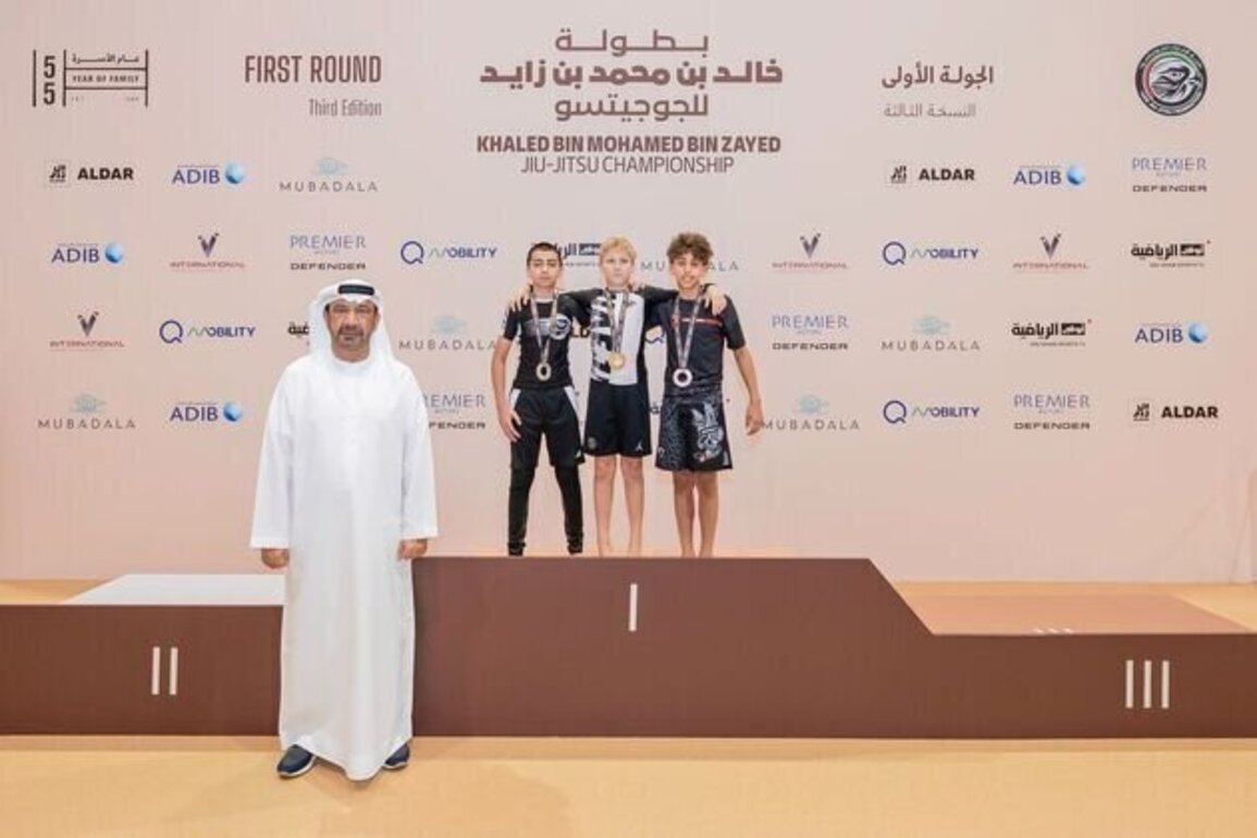Sharjah Self-Defence takes early lead on opening day of Khaled bin Mohamed bin Zayed Jiu-Jitsu Championship - Round 1