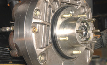 One of ABT's Failsafe brakes fitted to a light vehicle.