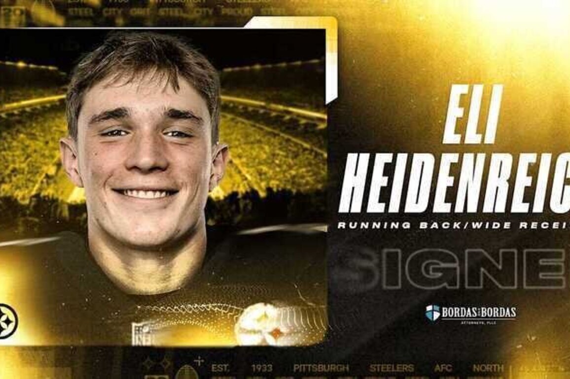 Steelers sign Heidenreich