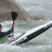 (SP)SLOVENIA-LJUBLJANA-2025 ICF CANOE SLALOM WORLD CUP TACEN