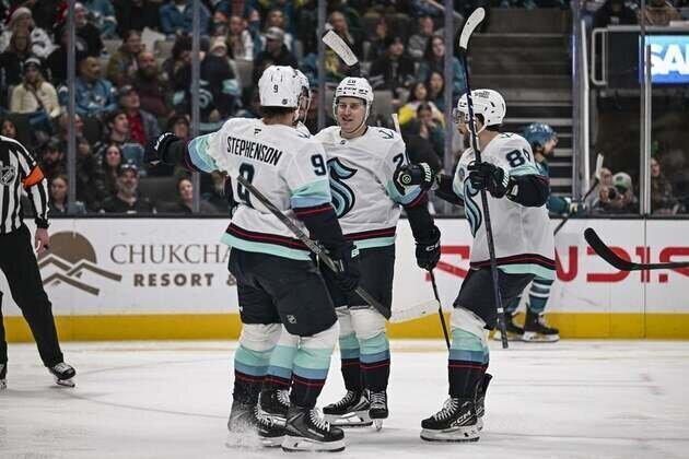 Kraken seeking more post-trade success against Ducks