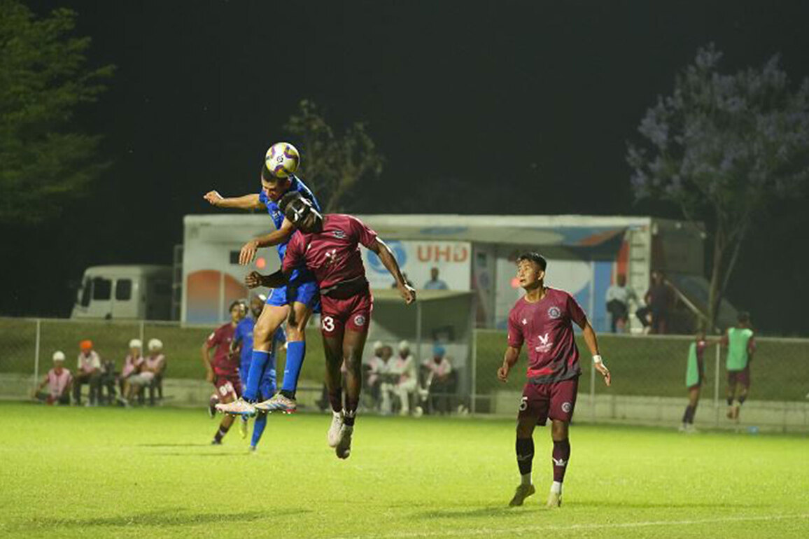 IFL: Sreenidi Deccan snatch dramatic stoppage-time win vs 10-man Rajasthan United