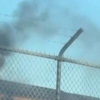 Trains stopped, passengers stranded after fire breaks out on freight train near Warwick Farm, NSW