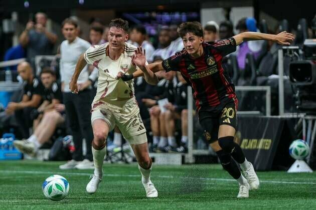 Gabriel Pirani's late score gives D.C. United draw vs. Atlanta United