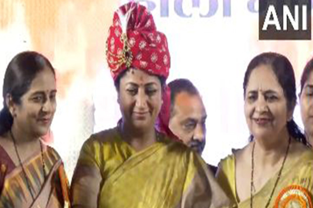 Delhi CM Rekha Gupta attends 'Holi Madhur Milan' event at Connaught Place