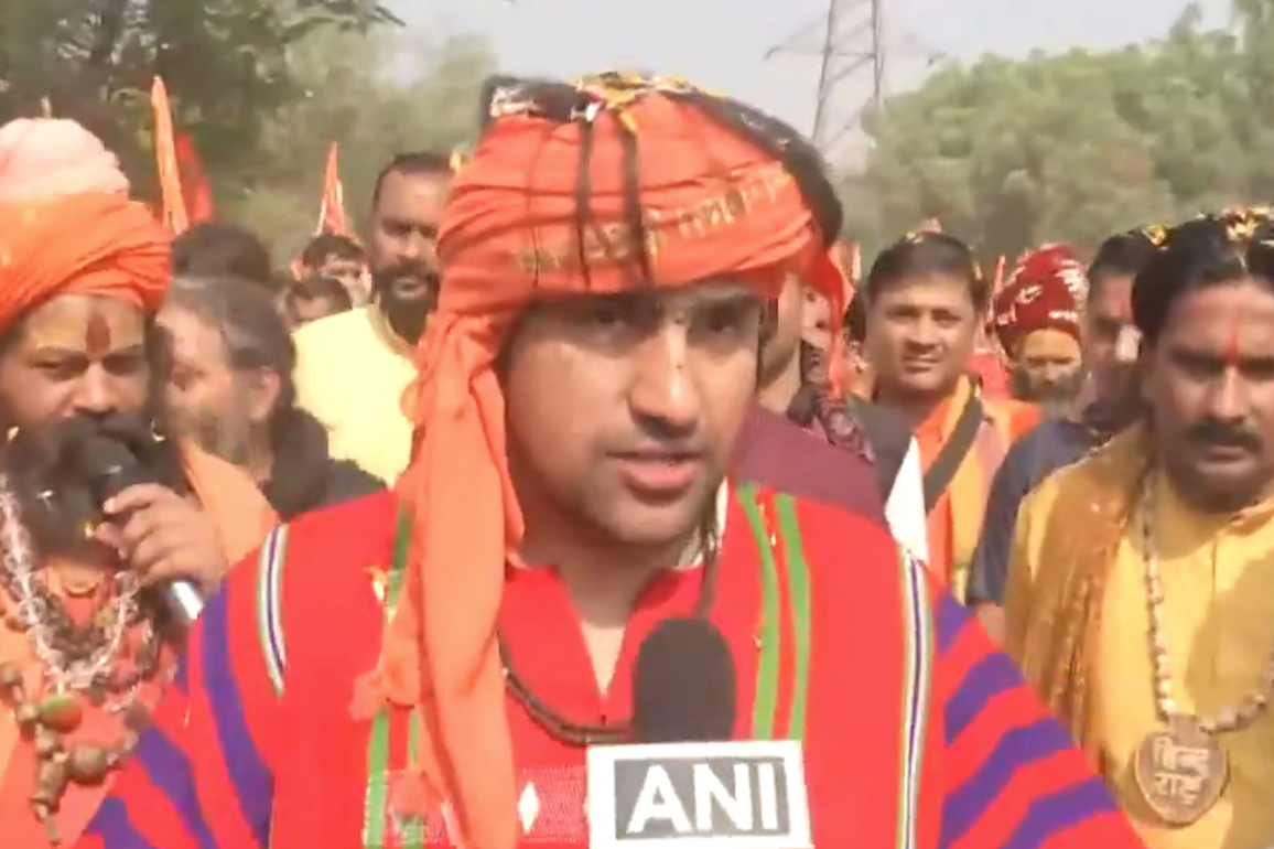Hindus in country should come out on streets to protect nation, religion: Acharya Dhirendra Krishna Shastri