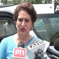 "Calling it anti-corruption measure a veil over eyes of people": Priyanka Gandhi on bill for removing CMs, ministers