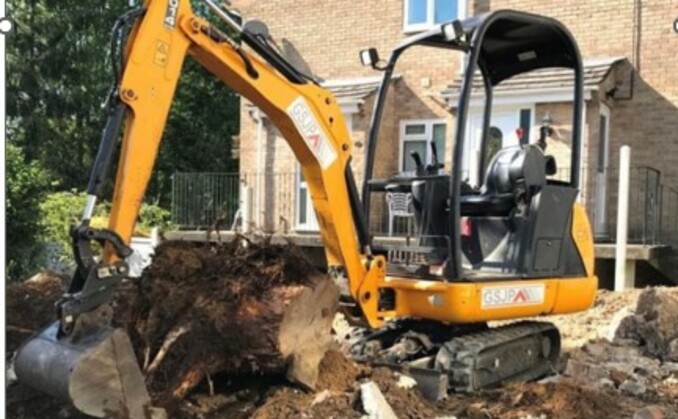 Dorset Police said the excavator was stolen from a farm in East Dorset