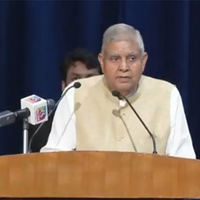 "Earth is our mother, let's not bleed her": VP Dhankhar urges students to embrace sustainability at JIPMER