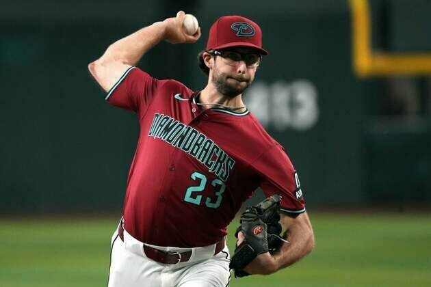 D-backs' Zac Gallen looks to keep Giants' bats at bay in rematch