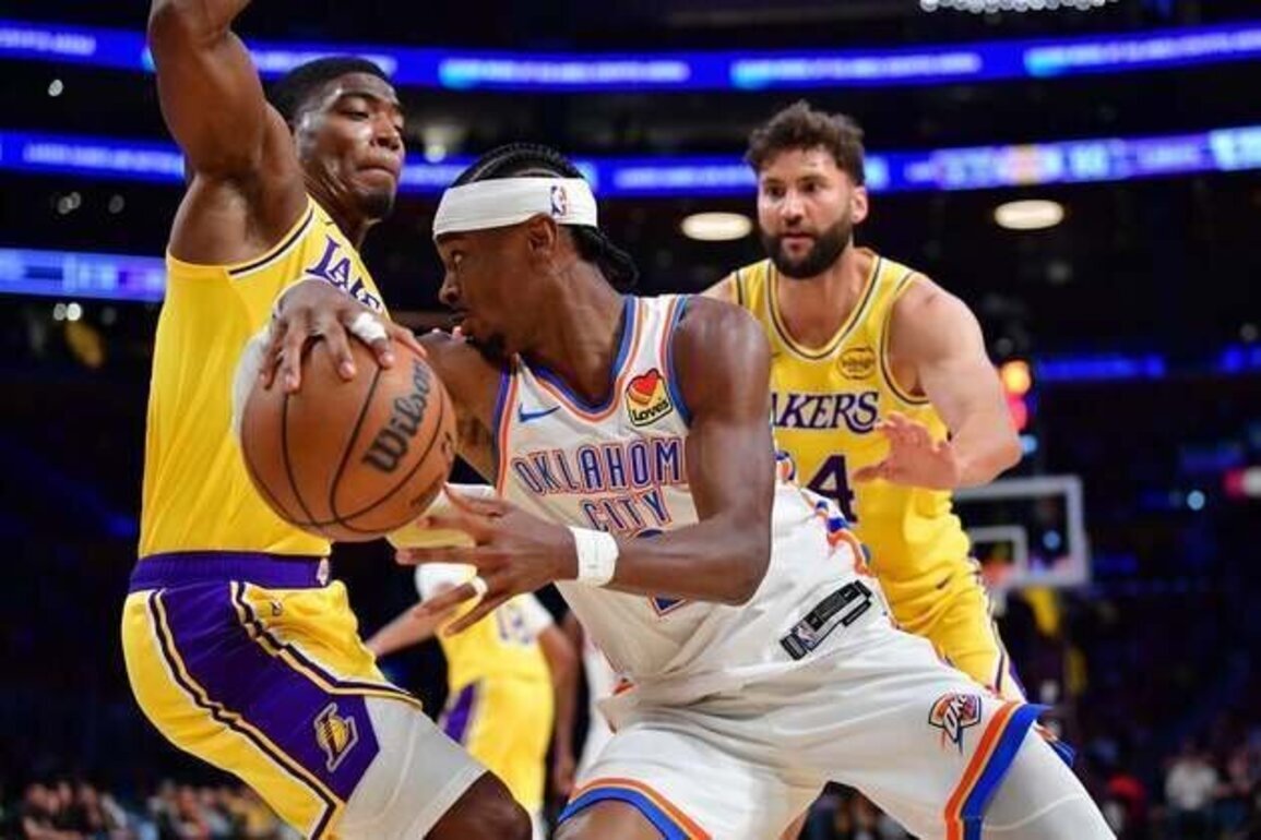 Thunder eager to clinch top spot in West in visit to Clippers