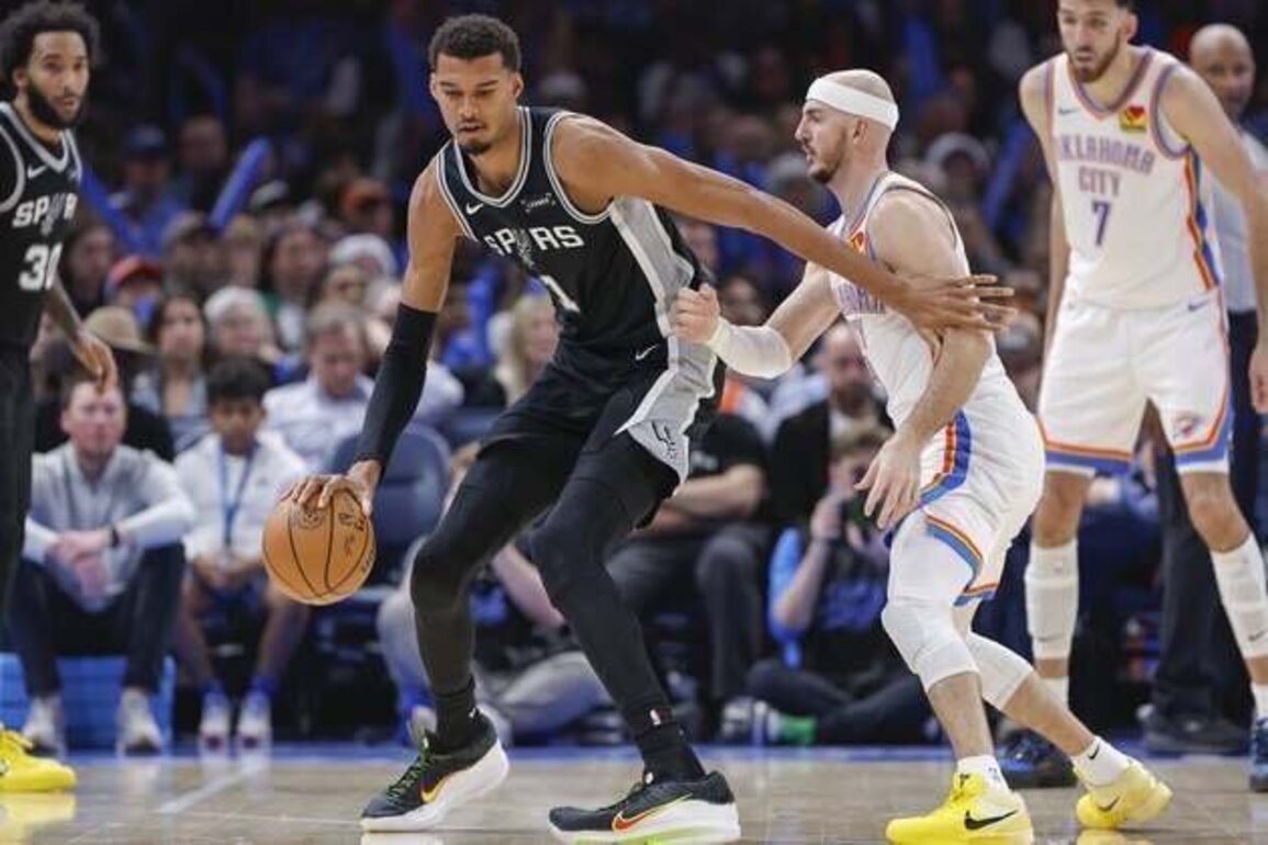 Victor Wembanyama rising ahead of latest Spurs-Thunder tilt