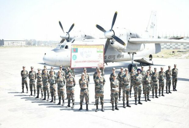 Indian Army reaches Bangladesh for military exercise