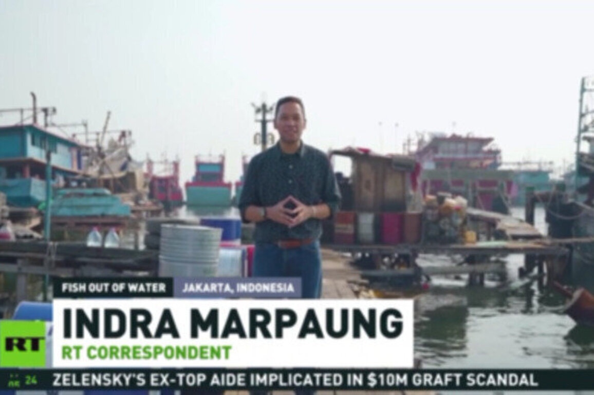 Strait of Hormuz crisis cripples Indonesian fishing industry - RT (VIDEO)