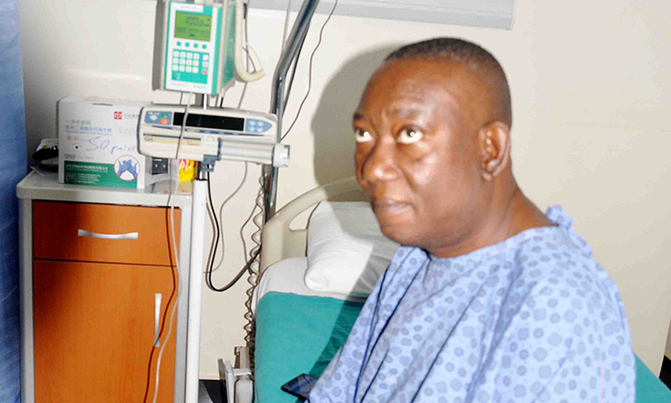 Lubaga South MP Lubwama undergoes successful surgery Lubaga South MP Lubwama undergoes successful surgery