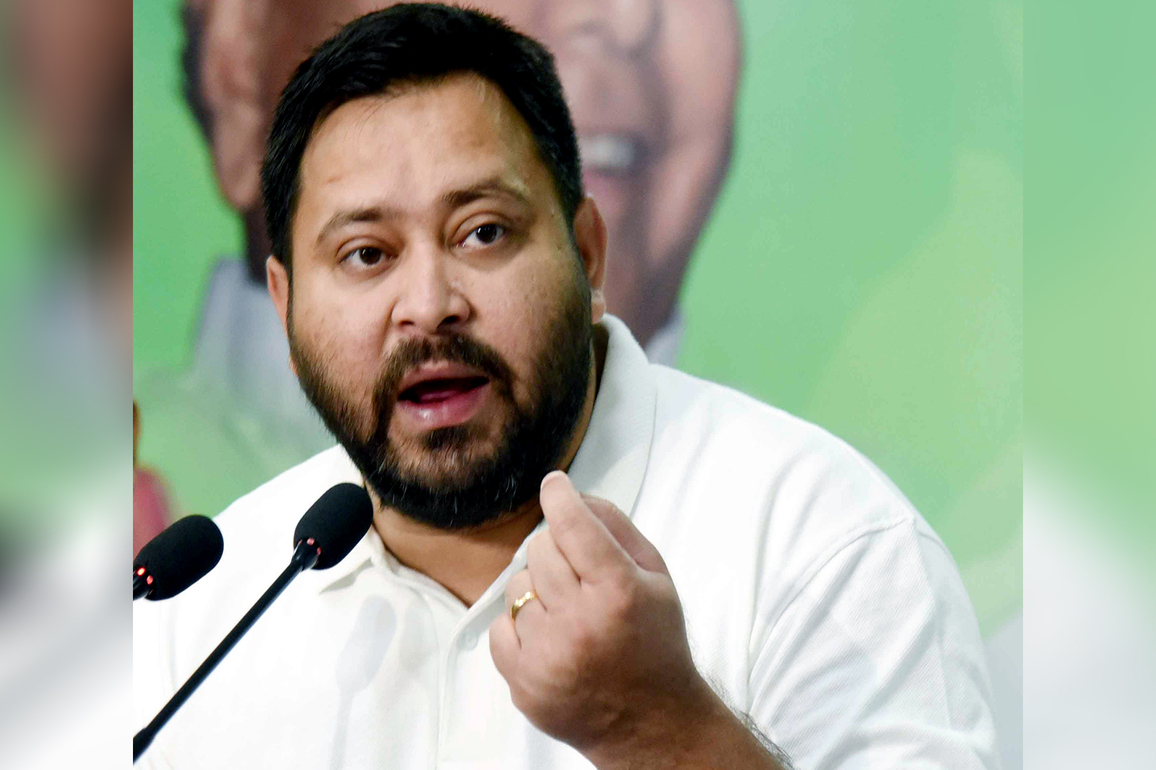 'Evil consequence of normalising hatred, violence since 2014': Tejashwi condemns attack on CJI Gavai