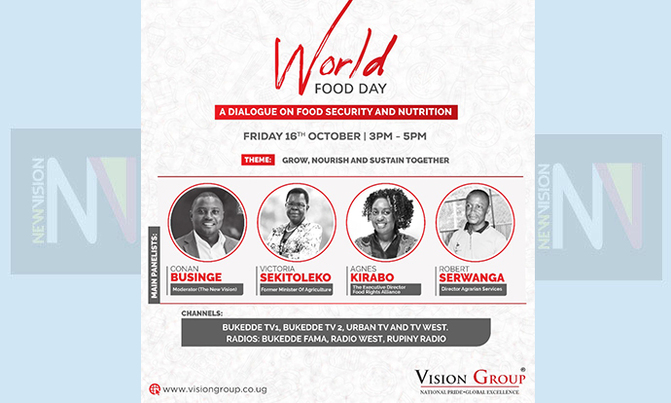 Vision Group celebrates World Food Day Vision Group celebrates World Food Day