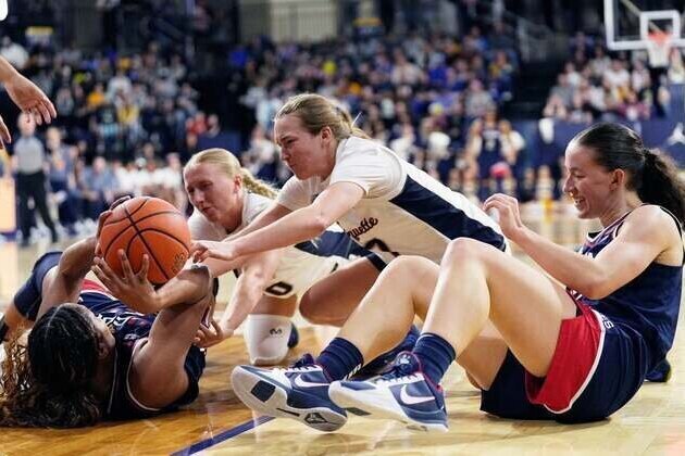 Women's Top 25 roundup: No. 1 UConn rolls past Marquette