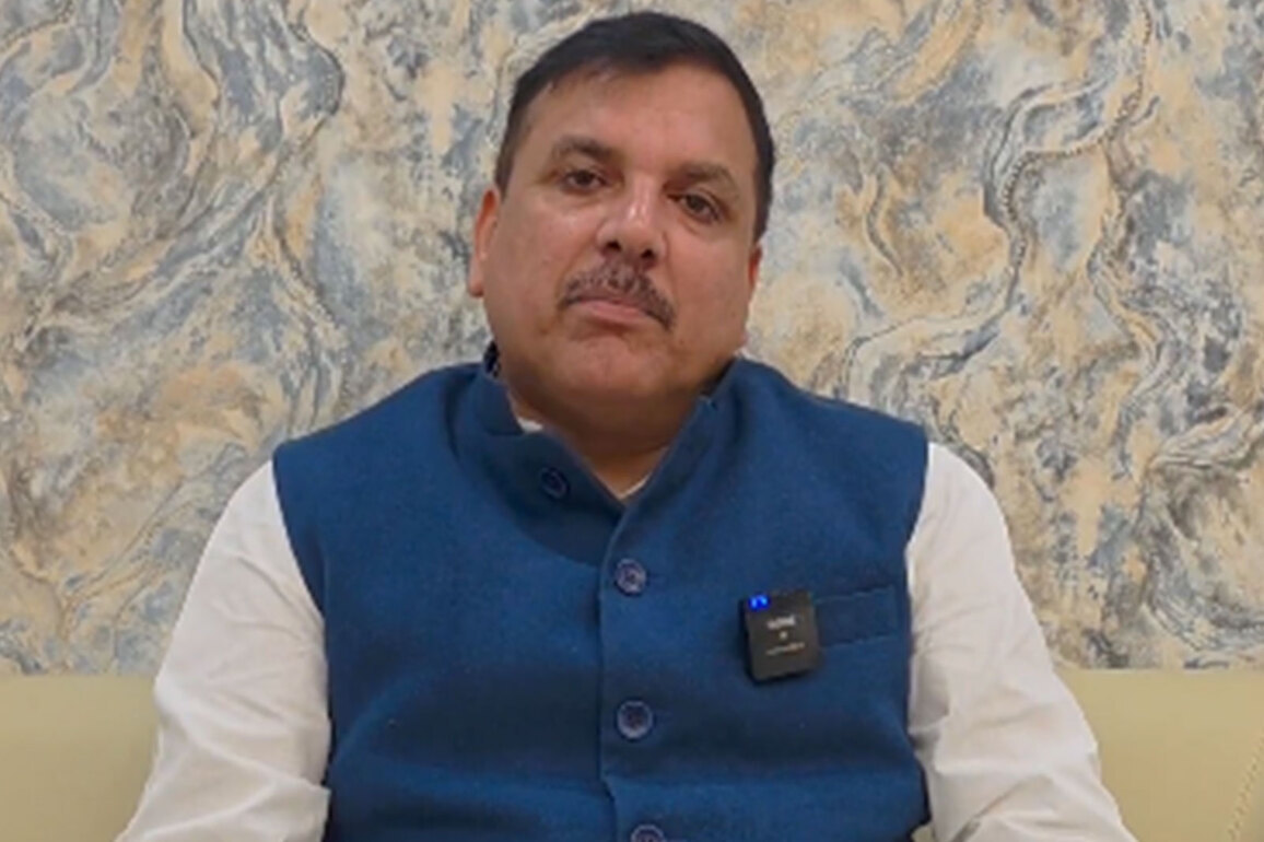 AAP's Sanjay Singh slams LPG price hike, accuses Centre of fuelling inflation