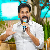 Telangana CM Revanth Reddy arrives in Delhi to attend NITI Aayog meeting