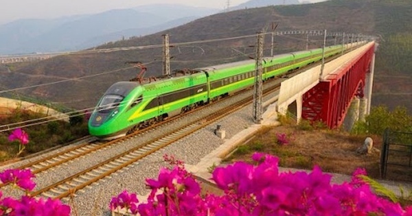 19 countries and regions benefiting from laos, China railway