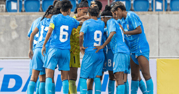 AFC Women's Asia Cup: India's Sangita Basfore speaks on team's FIFA WC dreams