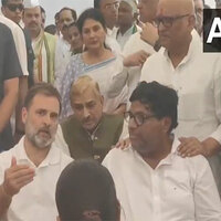 Strict action should be taken against terrorists: Rahul Gandhi meets family of Pahalgam attack victim