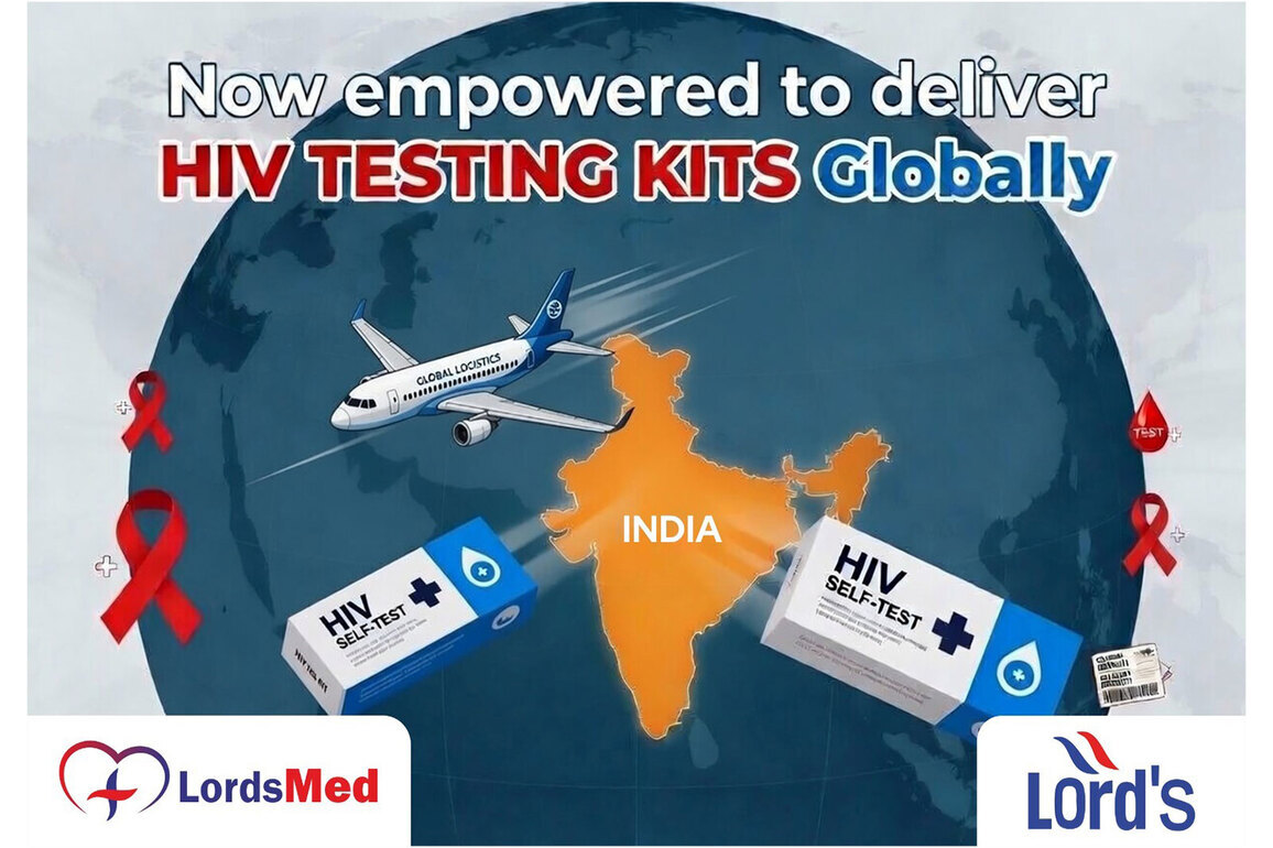 Lord's Mark Secures Global Milestone in HIV Diagnostics, Joins Elite Group of Nine Worldwide