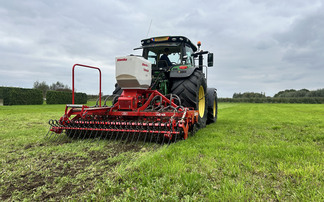 New HE-VA G-Drill for low-cost establishment