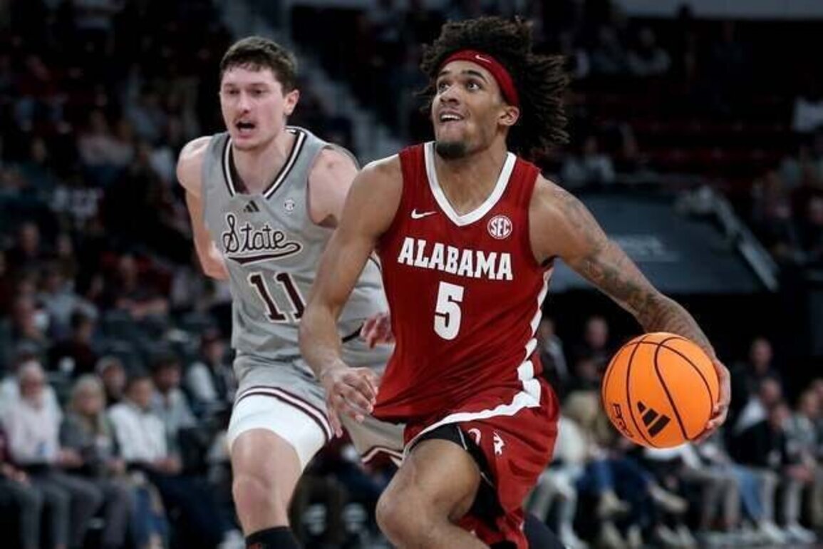 Alabama F Amari Allen available to play vs. No. 19 Florida