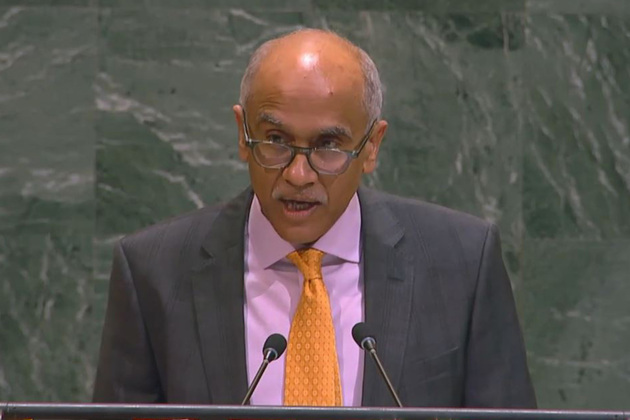 "Targeting of commercial shipping unacceptable," India urges restoration of safe navigation in Strait of Hormuz at UN debate