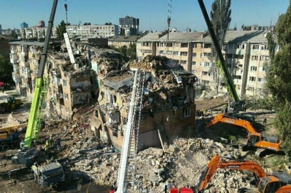 Russian Strike On Kyiv Kills 22 People In A Single Building