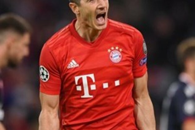 Bayern play down Lewandowski catching Mueller 40-goal mark