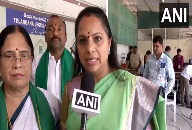 "This program is being sabotaged": BRS MLC K Kavitha accuses government of reneging on Women's Welfare promises