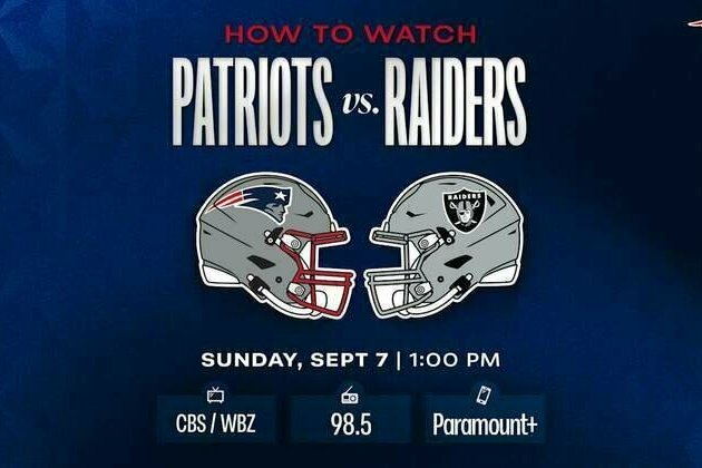 How to Watch/Listen: Raiders at Patriots