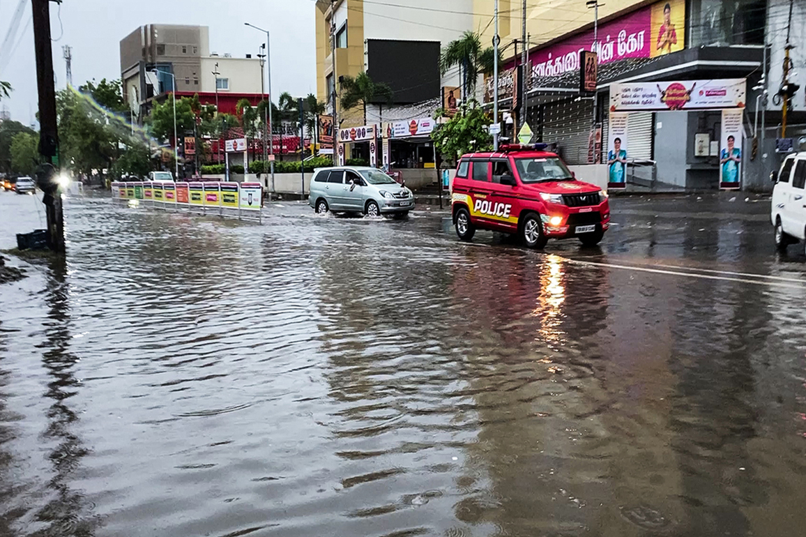 Tamil Nadu: IMD predicts light to moderate rain, thunderstorms in Kanyakumari, other districts
