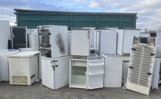 Councils are facing a growing backlog of old fridges that they can't recycle / Credit: iStock