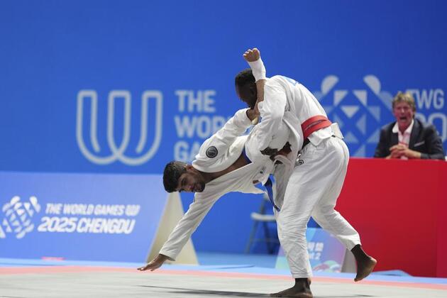 Belgium, Israel ju-jitsukas defend World Games Ne-Waza titles