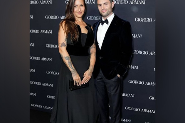 Penn Badgley confirms arrival of his twin boys with wife Domino Kirke