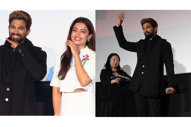 Allu Arjun wins hearts in Tokyo, delivering 'Pushpa 2' dialogue in Japanese; WATCH