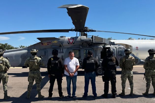 Mexico apprehends top Jalisco cartel leader 'El Jardinero'