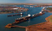  Wind fence at Port Hedland is part of the company's Pilbara Air Quality Program