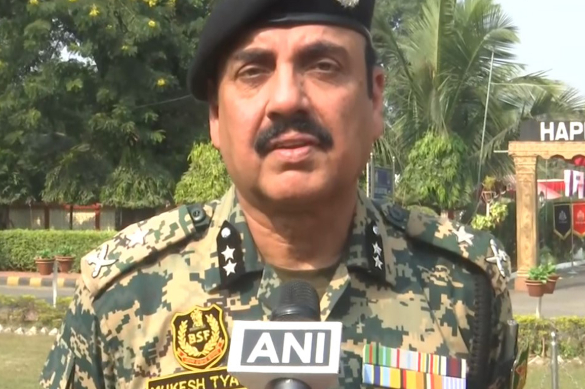 "Infiltration has gone down:" BSF IG Mukesh Tyagi on India-Bangladesh border